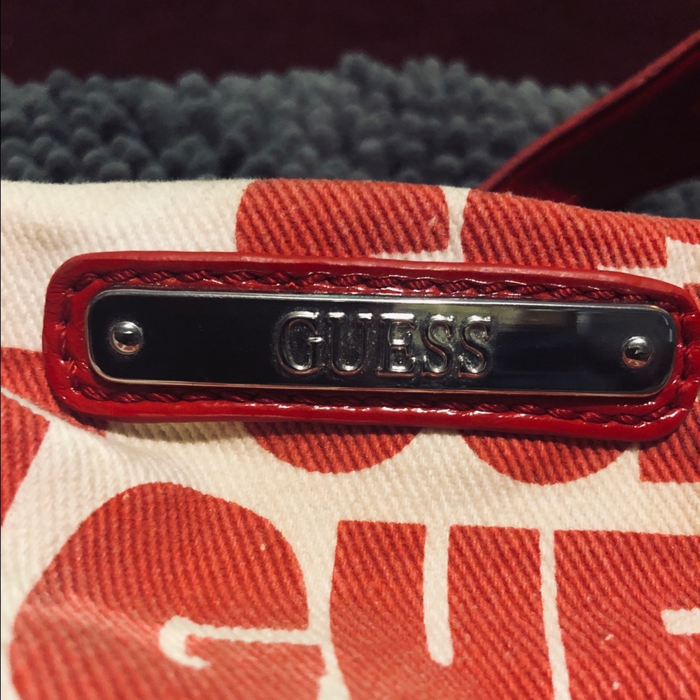 Guess tote bag
